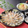 山賀 下関産のどぐろ炙り刺し 1