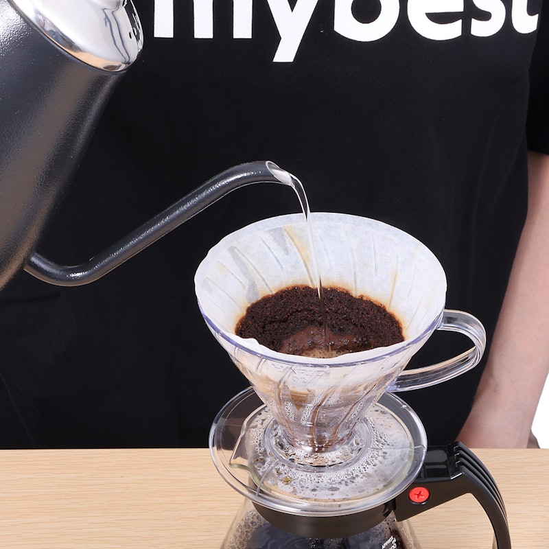 温度設定機能付き電気カフェケトル 8