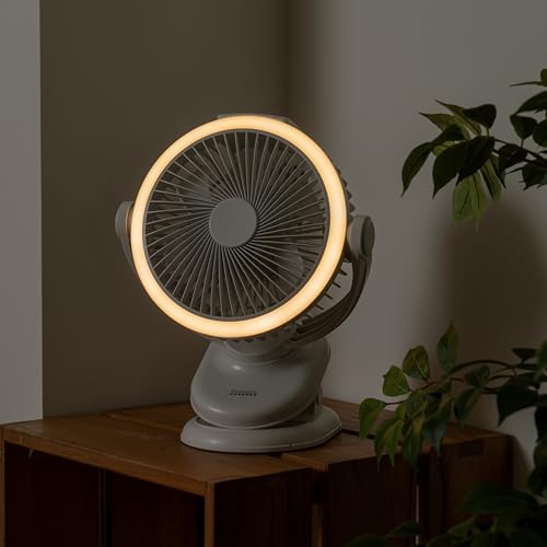 防塵防水 充電式クリップサーキュレーター 3