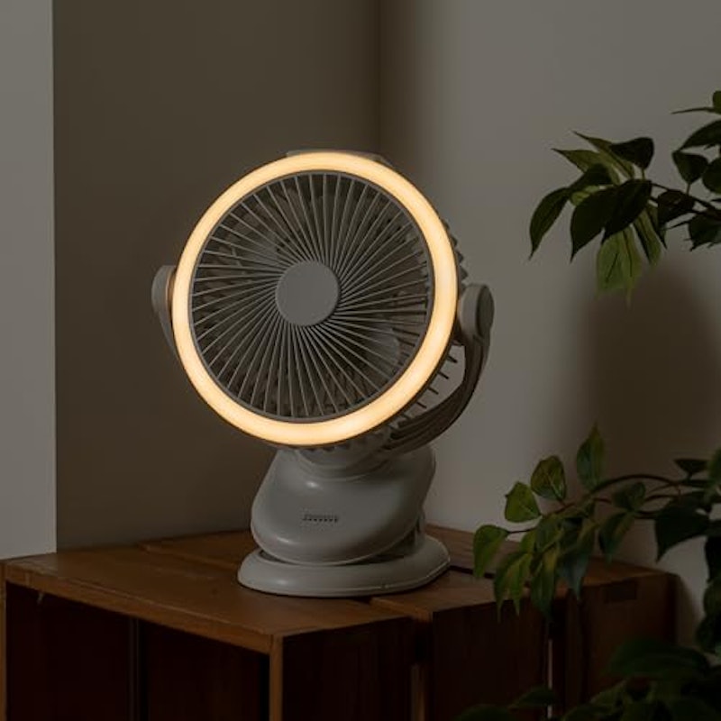 防塵防水 充電式クリップサーキュレーター 3