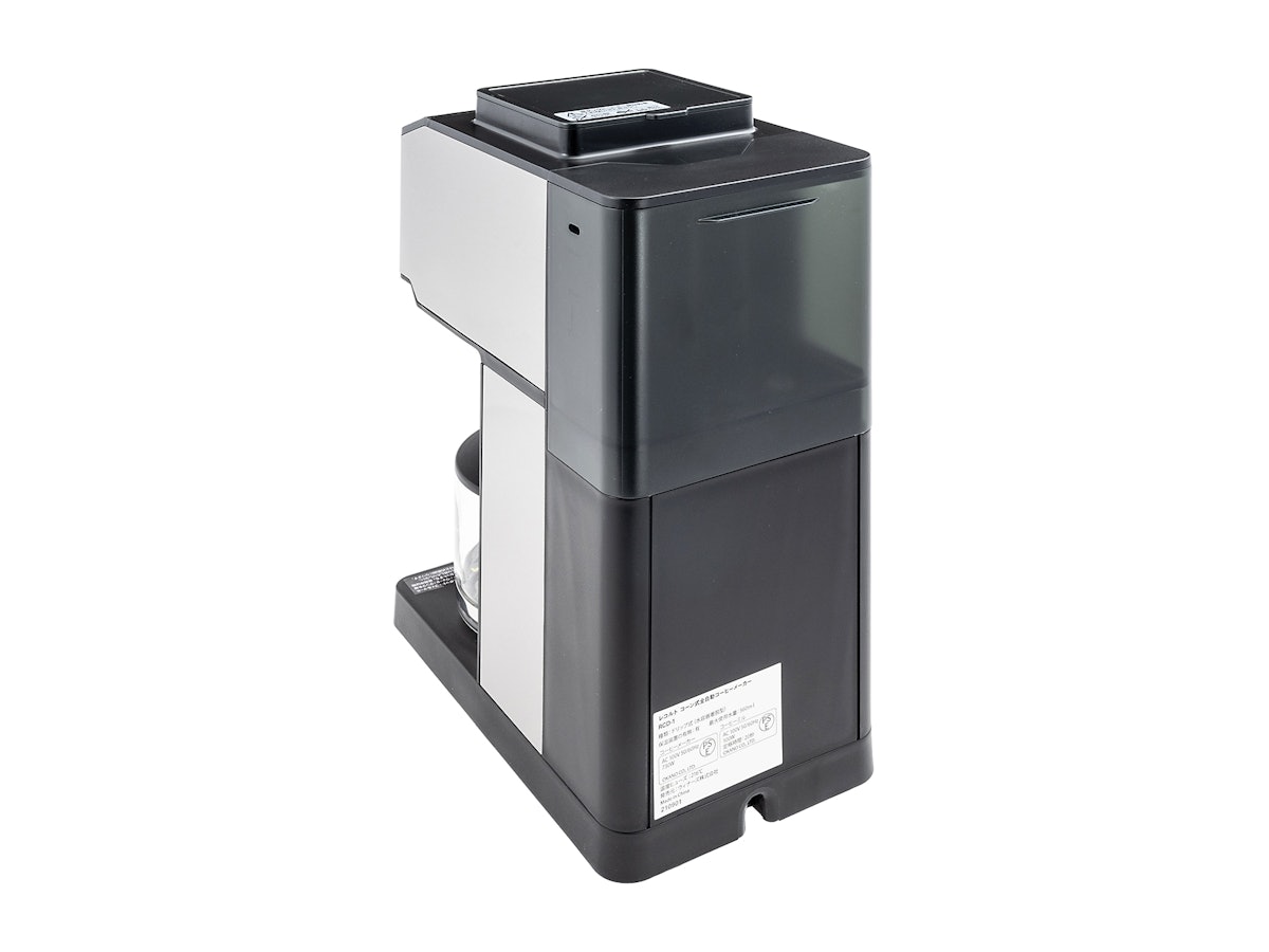 recolte RCD-1(S)コーン式全自動コーヒーメーカー レコルト recolte RCD-1(S)コーン式全自動コーヒーメーカー レコルト