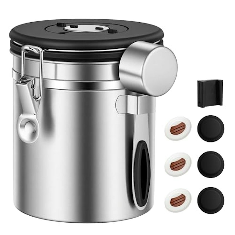 コーヒーキャニスター 1