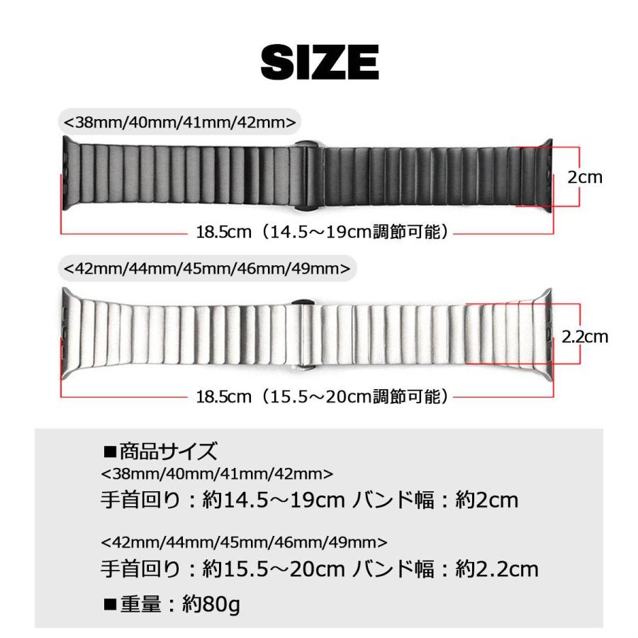 ステンレススチールバンブーバンド 4