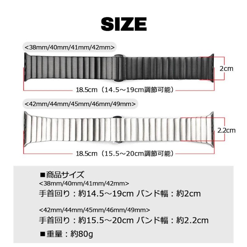 ステンレススチールバンブーバンド 4
