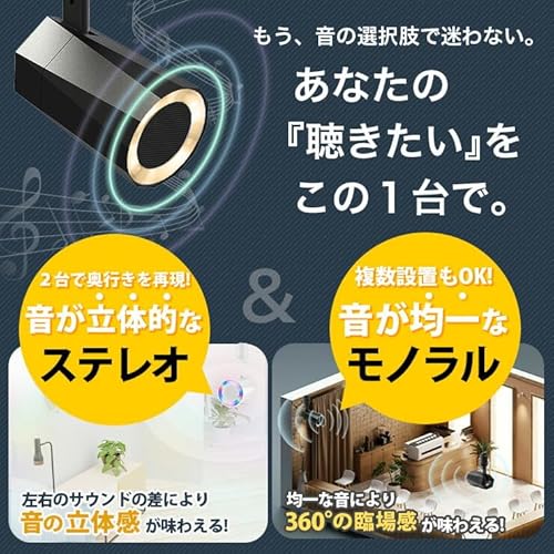 ダクトレールに取り付けできるスピーカーのおすすめ人気ランキング ダクトレールに取り付けできるスピーカーのおすすめ人気ランキング