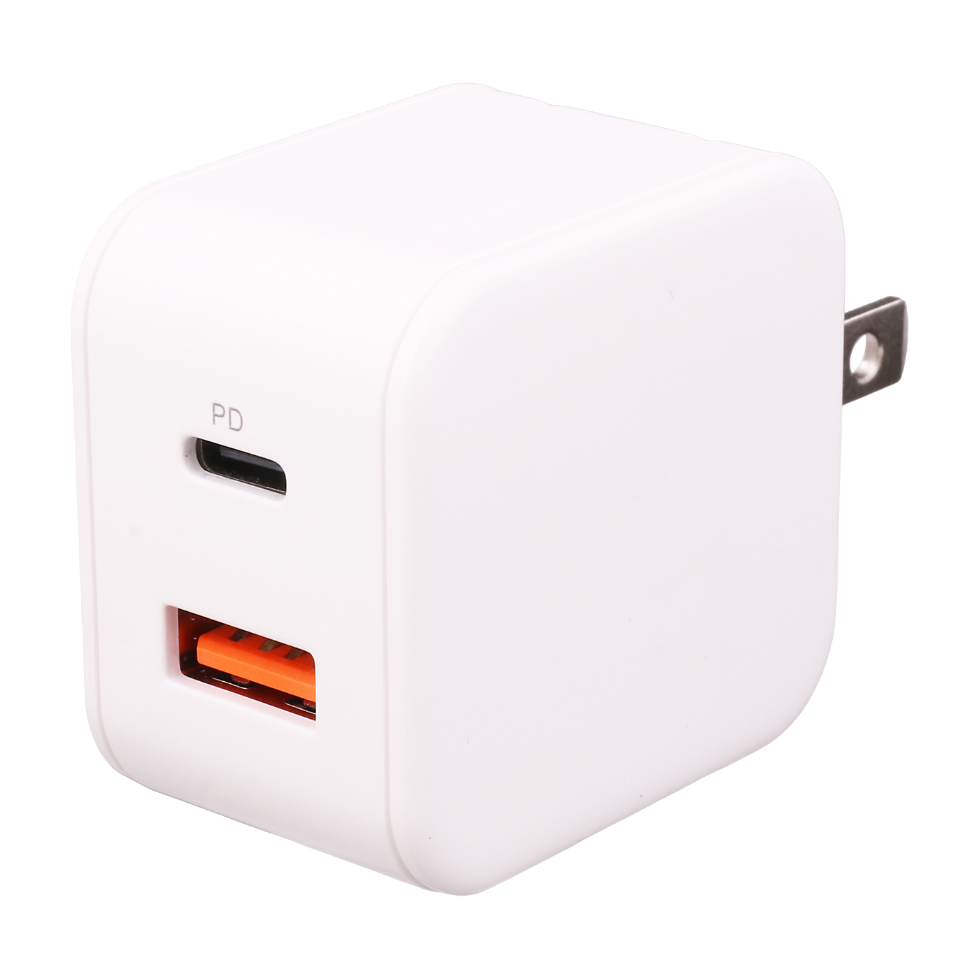 急速充電器 USB-C/USB-A 2