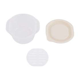 パル 3COINS ごはん保存容器すのこ付き2個セット KITINTO 2321-90601-0000を検証レビュー!ご飯冷凍容器の選び方も紹介 3