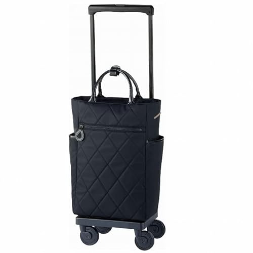 ブラック　ショッピングカート 4輪 70L 買い物カート ショッピングキャリー Amazon｜BQKOZFIN 4輪 ショッピングカート ショッピングキャリー