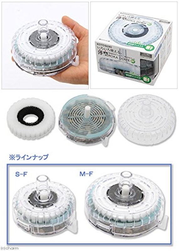 薄型ろかドーム M−F 2