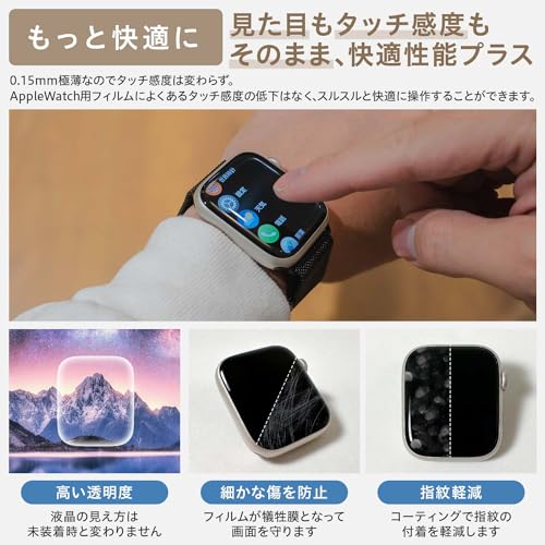 アップルウォッチ用フィルム 5