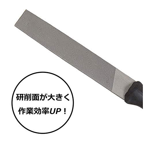 鉄工用ヤスリワイド 3
