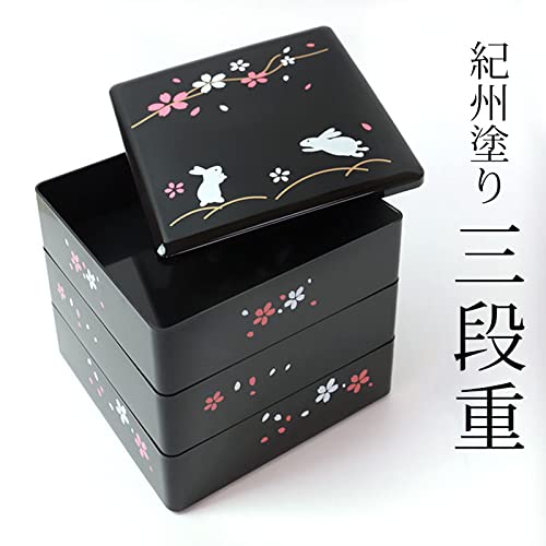 紀州漆器 重箱 2