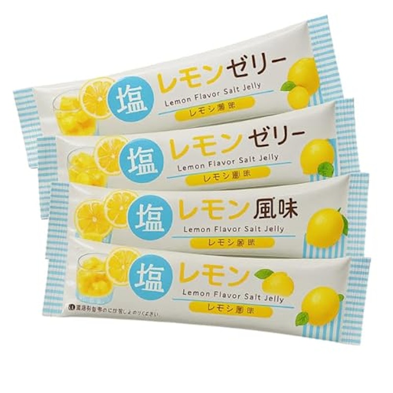 塩レモンゼリー 1