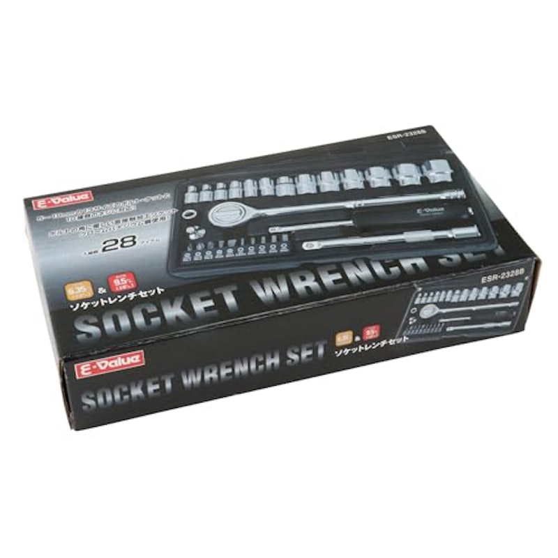 ソケットレンチセット 28組入 8