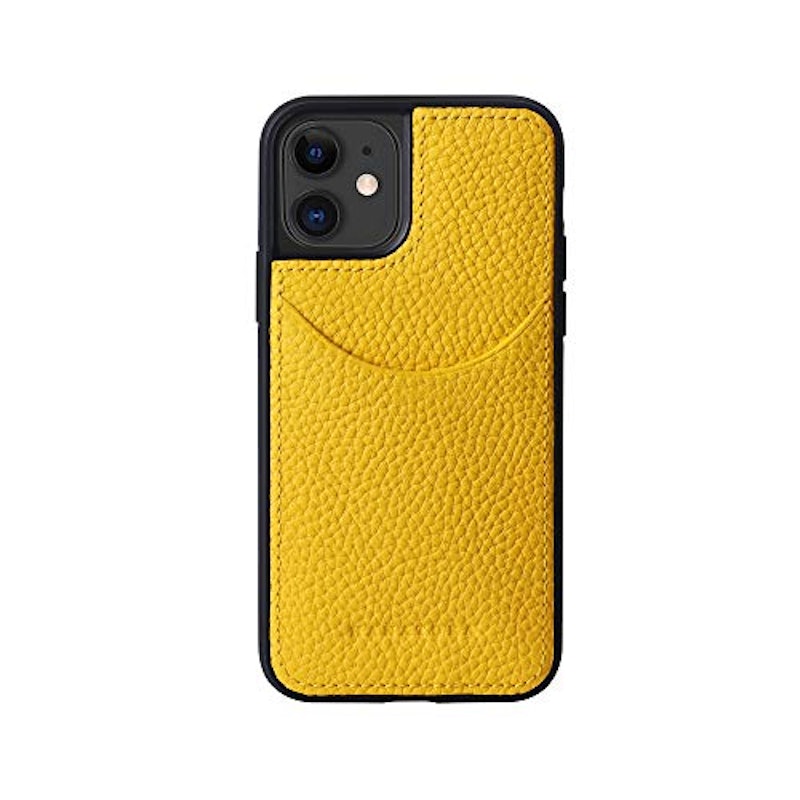 シュリンクカーフレザー スマホケース 1