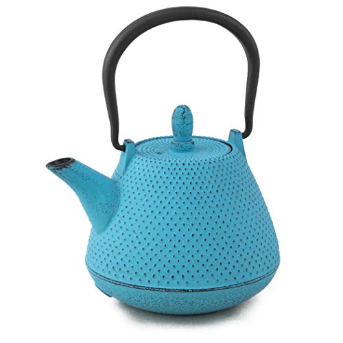 南部鉄器　鉄急須　平型糸目　０．４リットル　Teapot お茶 調理器具 特価限定