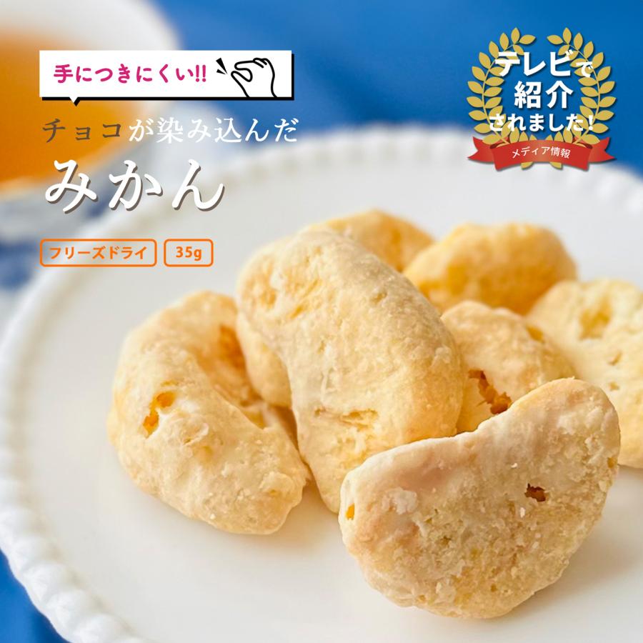 チョコが染み込んだみかん 1
