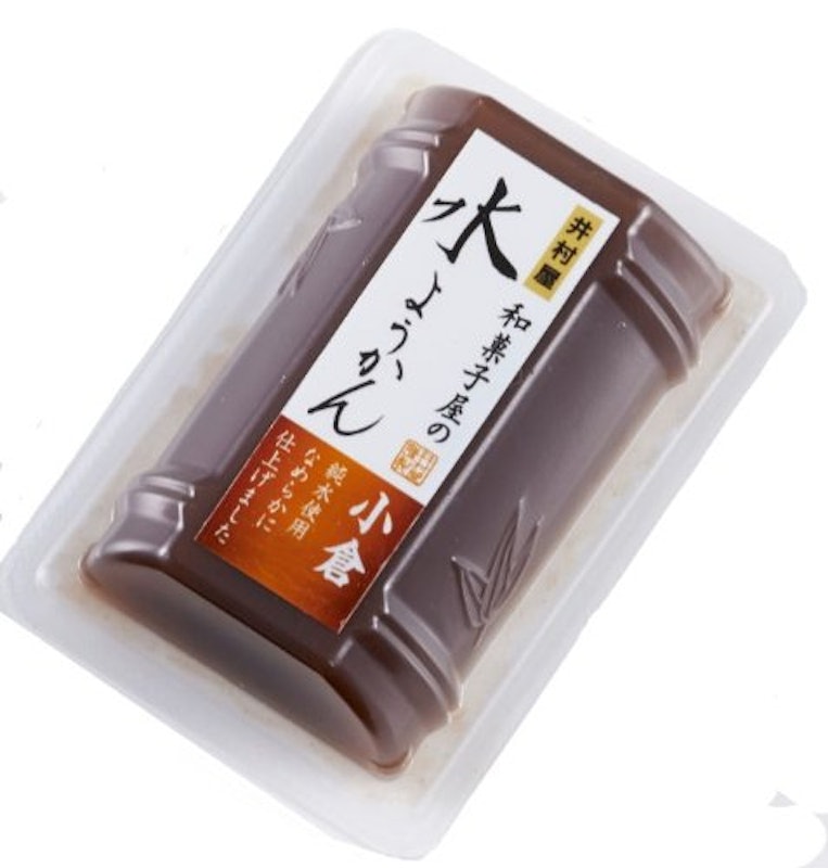 和菓子屋の水ようかん 小倉 1