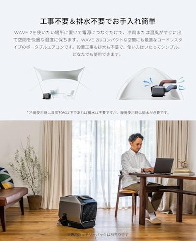 ポータブルエアコン 4
