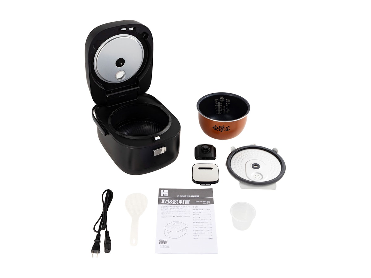 ドン・キホーテ 5.5合IH炊飯器 絶品ごはん PT-IH50-BKの口コミ ドン・キホーテ 5.5合IH炊飯器 絶品ごはん PT-IH50-BKの口コミ