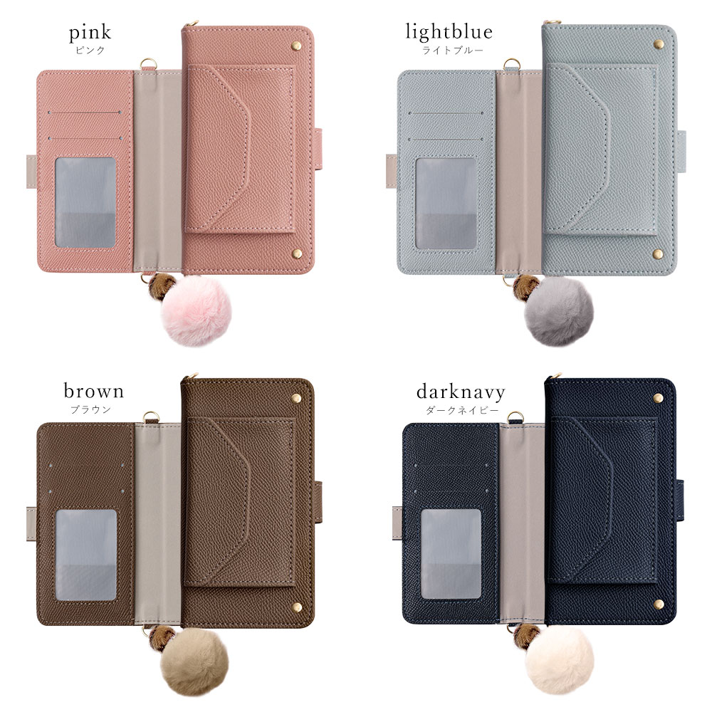 手帳型スマホケース 6