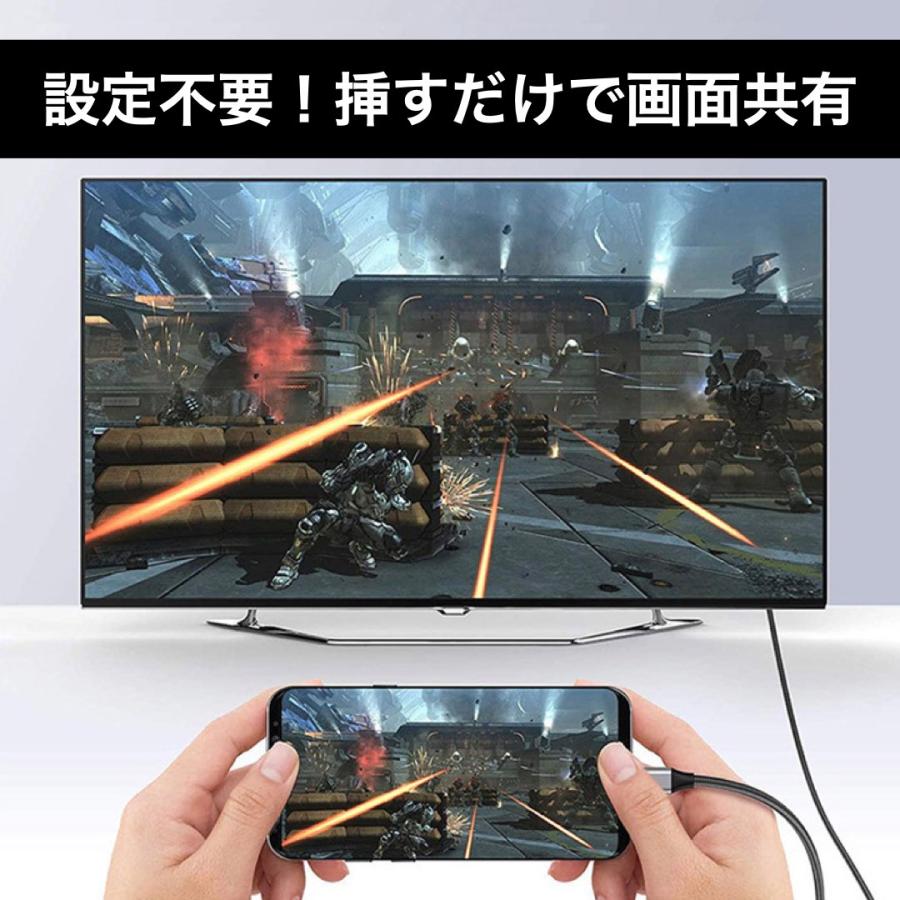 ミラーリング変換ケーブル 4
