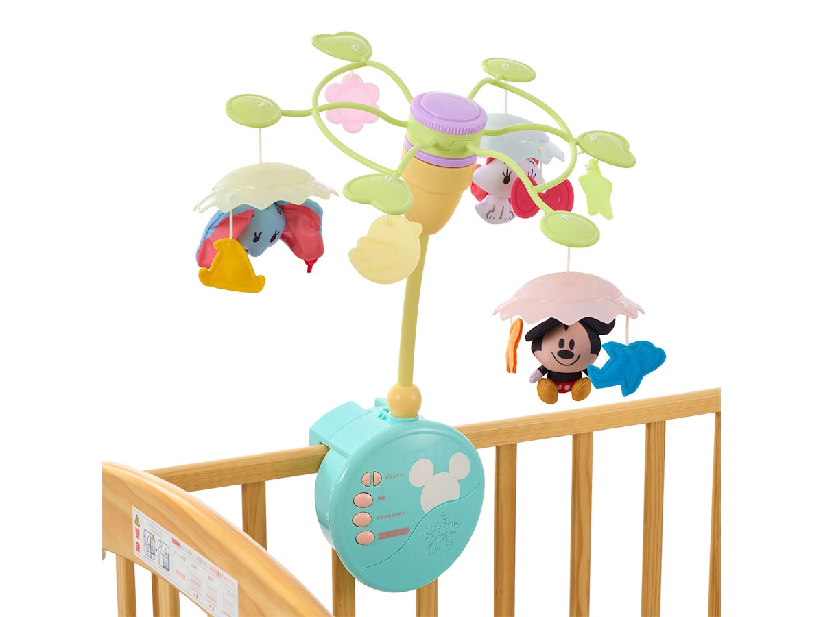 ディズニーキディア ベビーベッドオルゴールメリー Disney KIDEA BABY ディズニーキディア ベビーベッドオルゴールメリー Disney KIDEA BABY