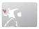 カインドストア MacBook アートステッカー シール 1