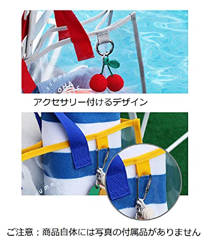 透明バッグ 4
