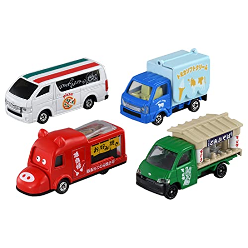 トミカ わくわく!トミカのたべもの屋さんセット 2