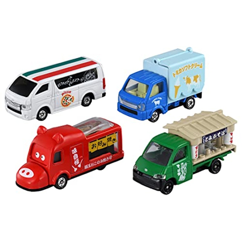 トミカ わくわく!トミカのたべもの屋さんセット 2
