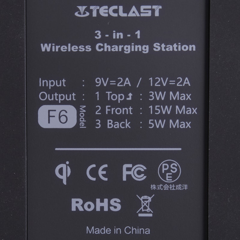 3 in 1 ワイヤレス充電器 7