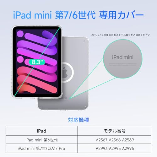 iPad mini7 ケース 2