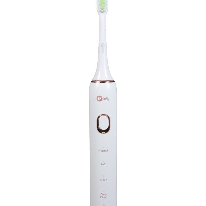 MIRISE infly PT02 リニア音波振動式高速電動歯ブラシをレビュー