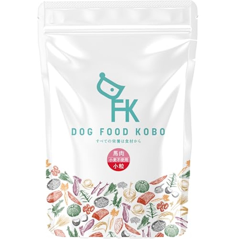 馬肉 小粒 小麦不使用 1