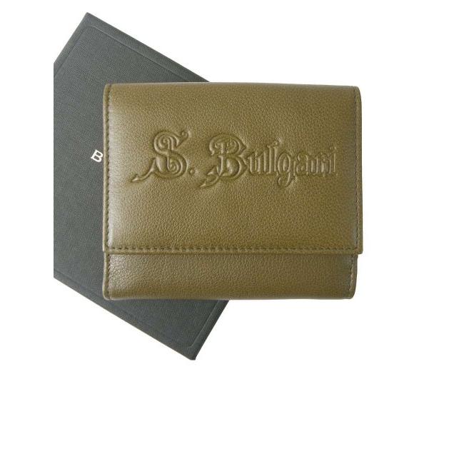 美品　BVLGARI ✨ブルガリ　ブラウン　レザー　長財布　ギャランティカード付 美品 BVLGARI ✨ブルガリ ブラウン レザー 長財布 ギャランティ