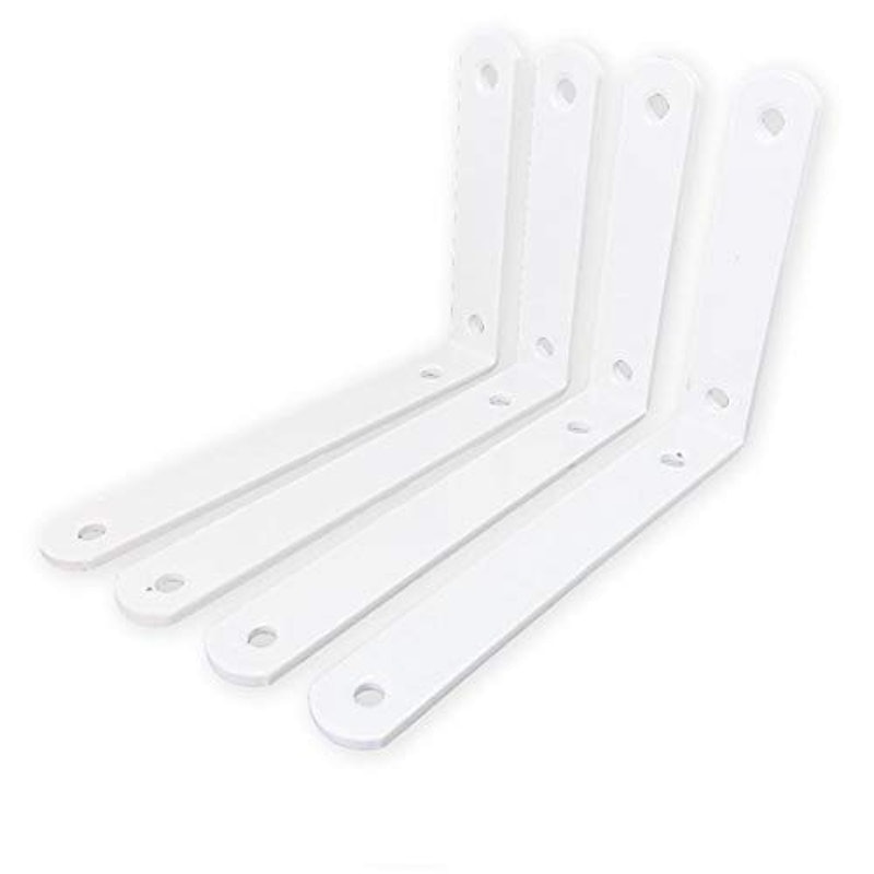 L字型 棚受け金具 4個セット 1