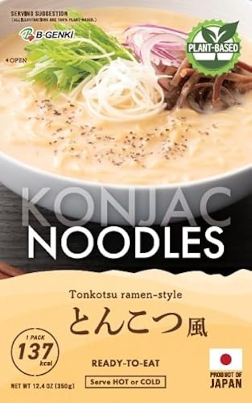 KONJAC NOODLES とんこつ風 1