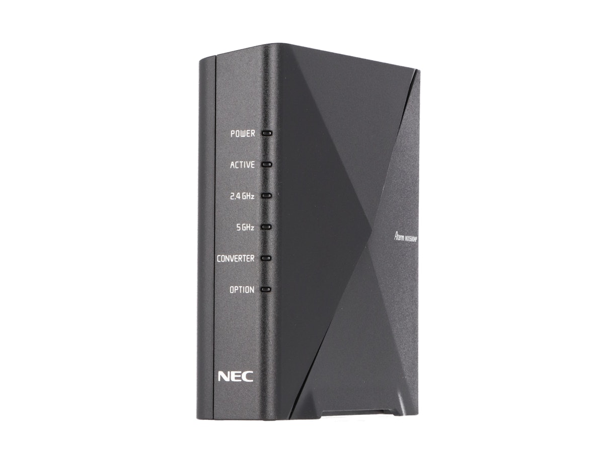 NEC 格好よい Wi-Fi PA-WX5400HP 無線LANルータ dual_band Aterm NEC 格好よい Wi-Fi PA-WX5400HP 無線LANルータ dual_band Aterm