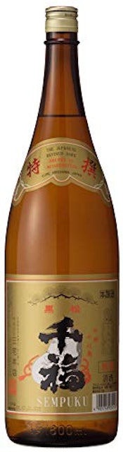 三宅本店 千福 本醸造酒 特撰黒松 1枚目