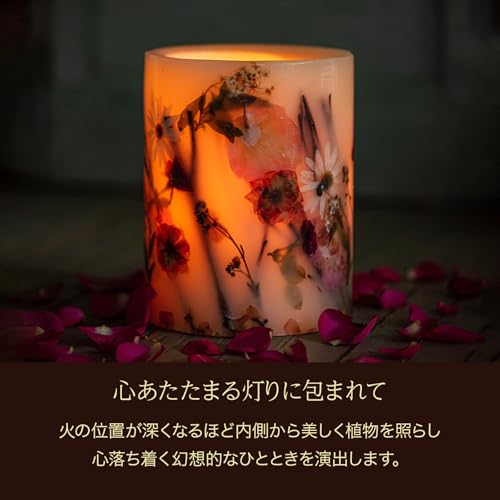 ボタニカルキャンドル トール 5