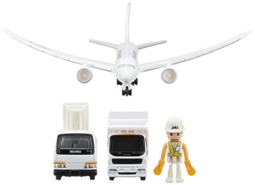 トミカ 787エアポートセット（JAL） 4