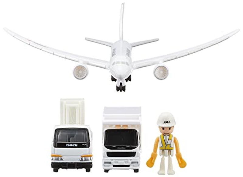 トミカ 787エアポートセット(JAL) 4