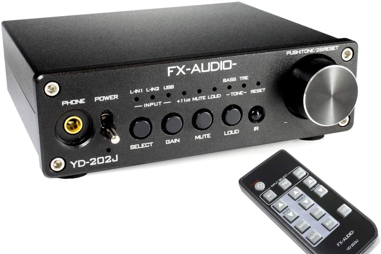 FX-AUDIO- YD-202J 1