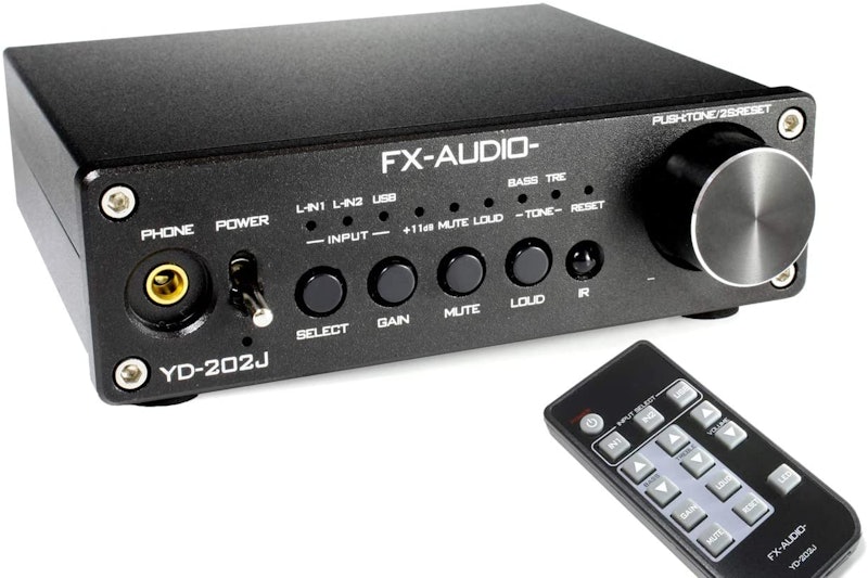 FX-AUDIO- YD-202J 1