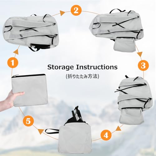 登山バッグ 6