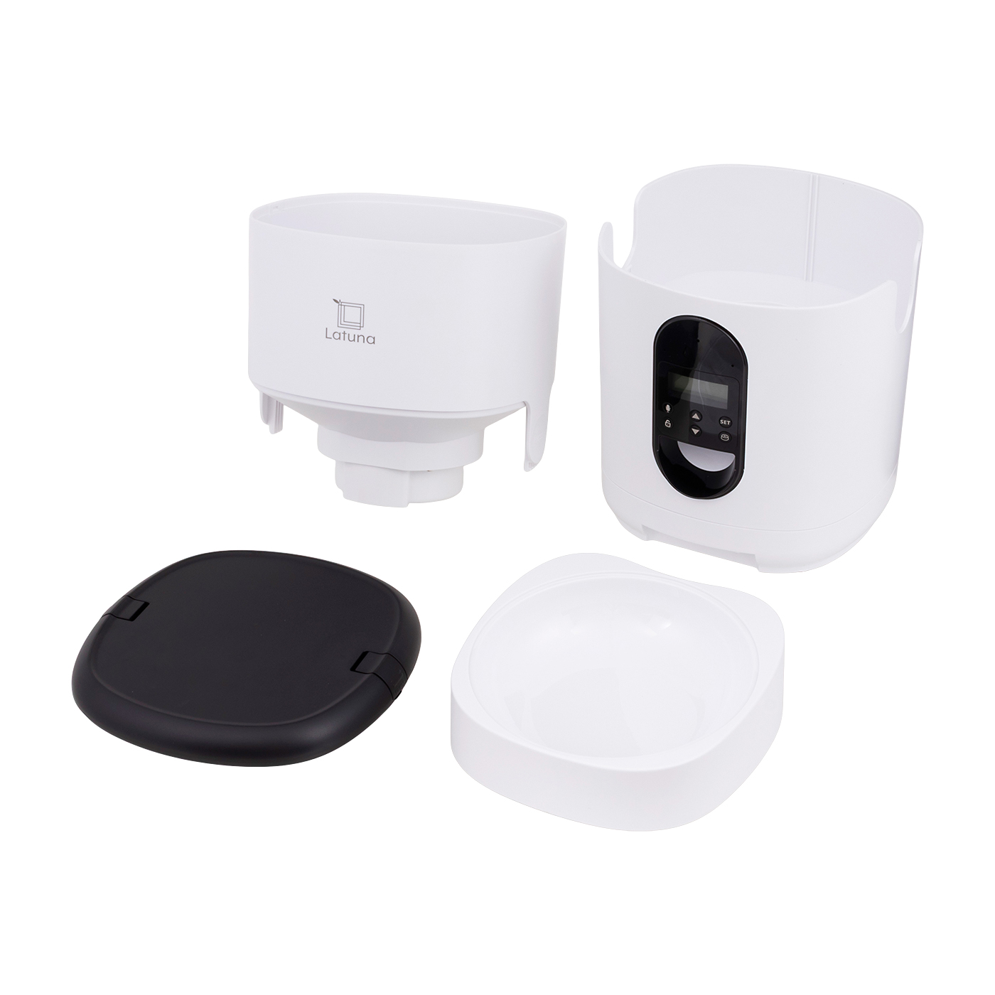 Latuna わんにゃんモグモグマシーン 自動給餌器 4L Latuna タイマー式自動給餌器モグモグマシーンをレビュー