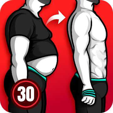 男性用ダイエット - 30日間で体重減少・減量アプリ 1