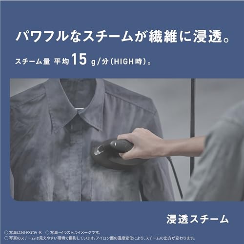 衣類スチーマー 5