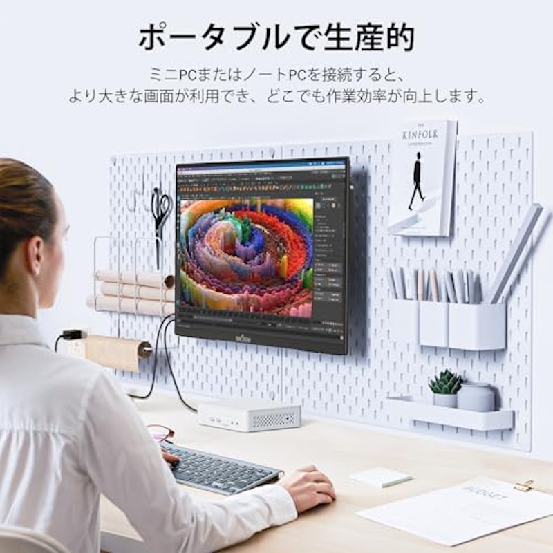 モバイルモニター 3